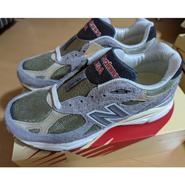 265cmUS85購入元New Balance 990TG3 V3 26.5