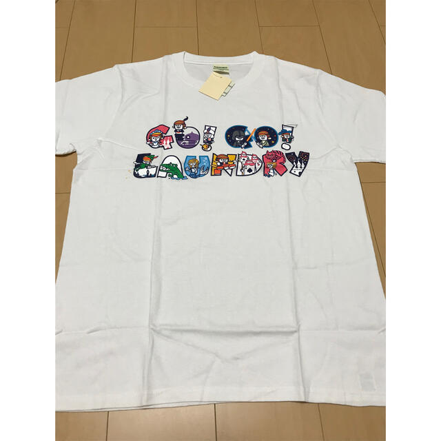 ランドリー  GO GO laundry Tシャツ