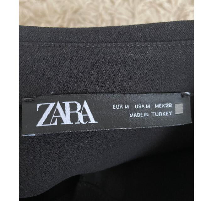 ZARA(ザラ)のZARA プリーツシャツワンピース レディースのワンピース(ひざ丈ワンピース)の商品写真
