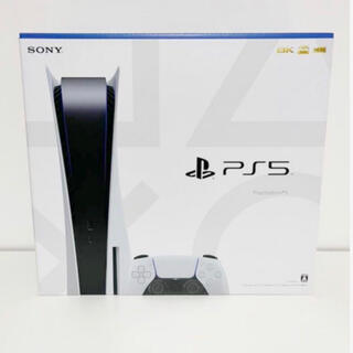 PlayStation5 新品　未使用　本日15時終了(家庭用ゲーム機本体)