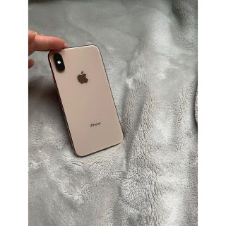 アイフォーン(iPhone)のiPhoneXS 256GB ゴールド　(スマートフォン本体)