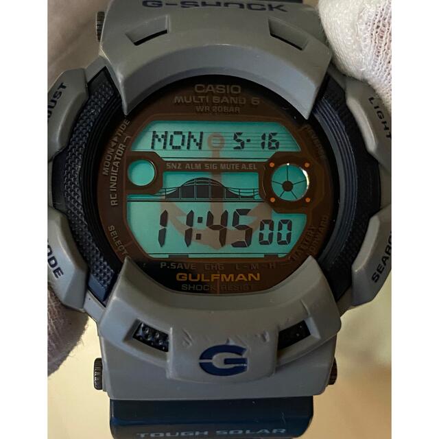 G-SHOCK/GW-9110/限定/ミリタリー/電波ソーラー/ガルフマン/絶版