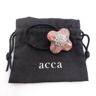 アッカ(acca)のacca アッカ　ポニー(サマーインスピレーション)　レディース　ピンク(ヘアゴム/シュシュ)