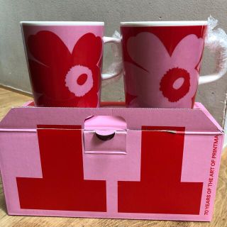 マリメッコ(marimekko)のマリメッコ　マグカップ(食器)