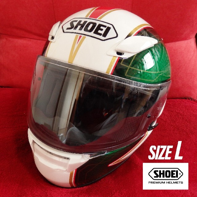 【SHOEI】 XR-1100 ENIGMA フルフェイスヘルメット  Lサイズ 自動車/バイクのバイク(ヘルメット/シールド)の商品写真