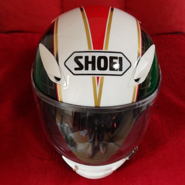 【SHOEI】 XR-1100 ENIGMA フルフェイスヘルメット  Lサイズ 自動車/バイクのバイク(ヘルメット/シールド)の商品写真