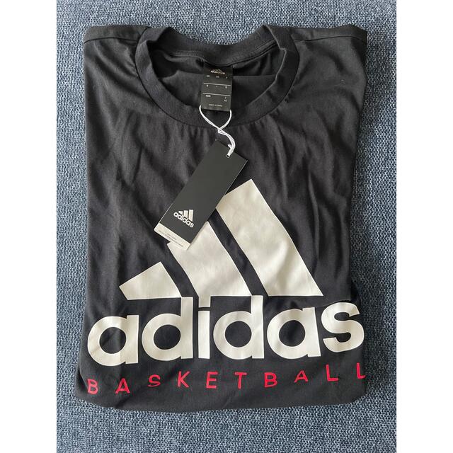 adidas(アディダス)のadidas バスケットボールTシャツ メンズのトップス(Tシャツ/カットソー(半袖/袖なし))の商品写真