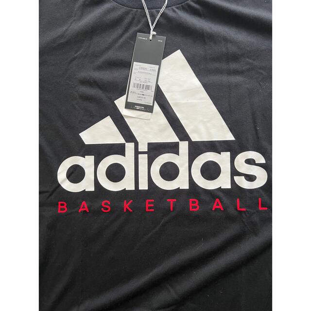 adidas(アディダス)のadidas バスケットボールTシャツ メンズのトップス(Tシャツ/カットソー(半袖/袖なし))の商品写真