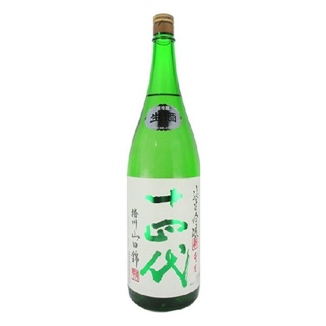 十四代　純米吟醸　角新　播州山田錦　1800ml