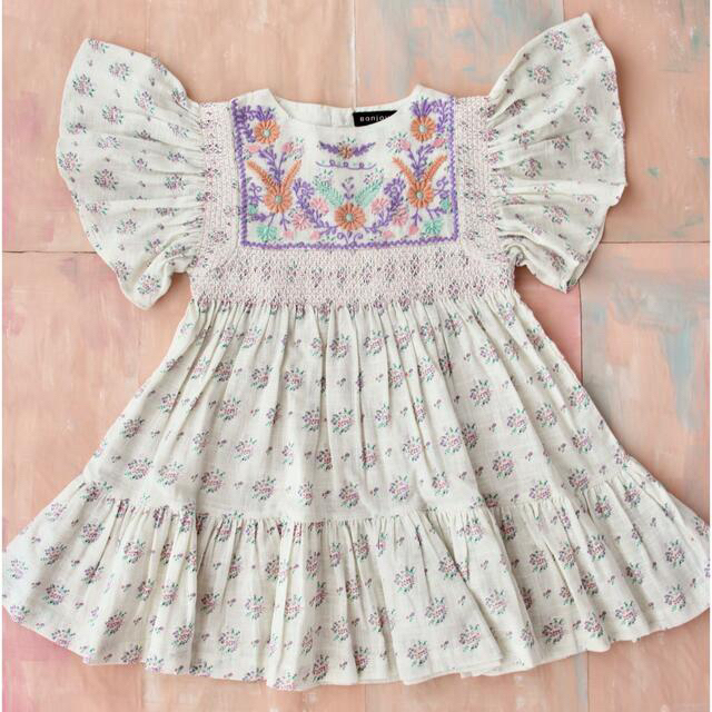 ⭐︎専用⭐︎Bonjour Diary ワンピース 6Y - キッズ服女の子用(90cm~) ⭐︎専用⭐︎Bonjour Diary ワンピース 6Y - キッズ服女の子用(90cm~)