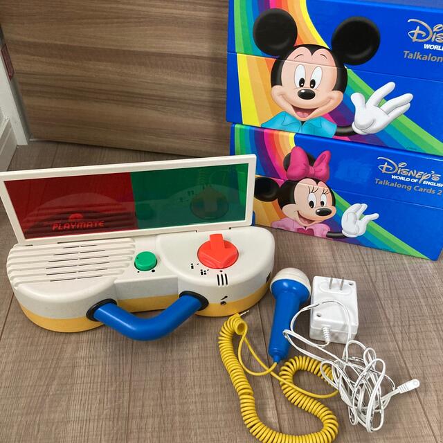 ディズニー英語システム dwe トークアロング 両面デジタル