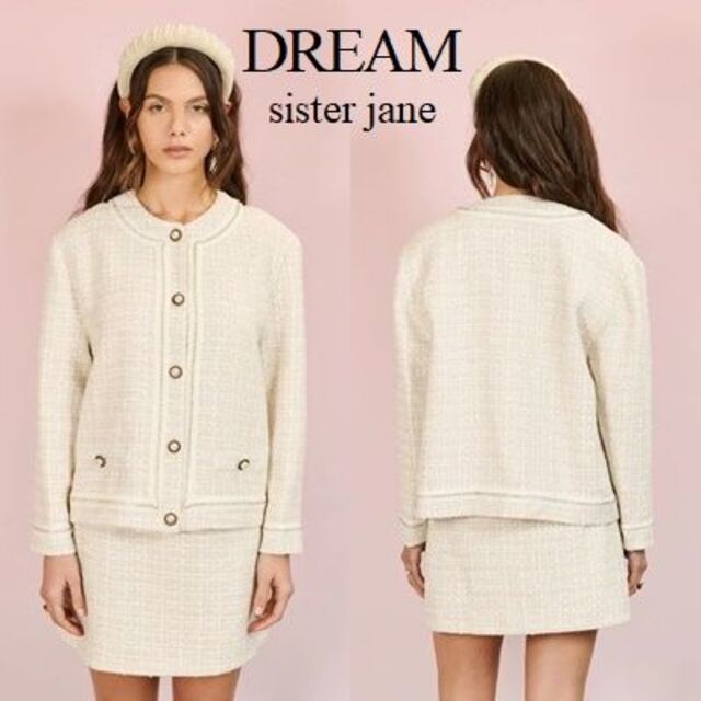 新しい季節 DREAM Sister Jane ツイード ジャケット その他