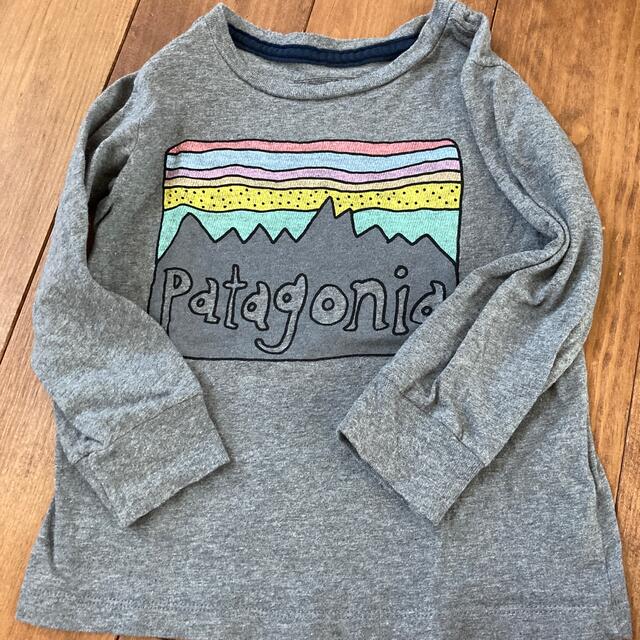 patagonia(パタゴニア)のパタゴニア　キッズ２Ｔ　 キッズ/ベビー/マタニティのキッズ服男の子用(90cm~)(Tシャツ/カットソー)の商品写真