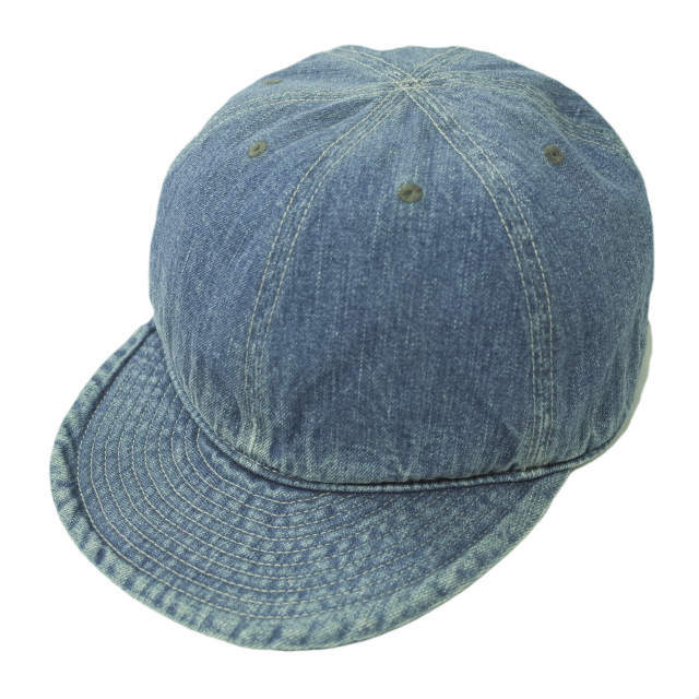RRL ダブルアールエル DENIM WORK CAP デニムワークキャップ帽子