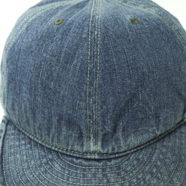 RRL ダブルアールエル DENIM WORK CAP デニムワークキャップ 4