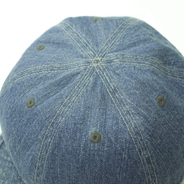 RRL ダブルアールエル DENIM WORK CAP デニムワークキャップ 5