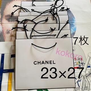 シャネル(CHANEL)のシャネル ショッパー 大 7枚セット 紙袋 ブランド袋 ショップ袋(ショップ袋)