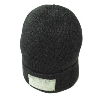 ダブルアールエル(RRL)のRRL US NAVY COTTON WATCH CAP ニットキャップ(ニット帽/ビーニー)