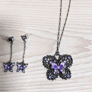 アナスイ(ANNA SUI)のアナスイ　ネックレス•ピアス(ネックレス)