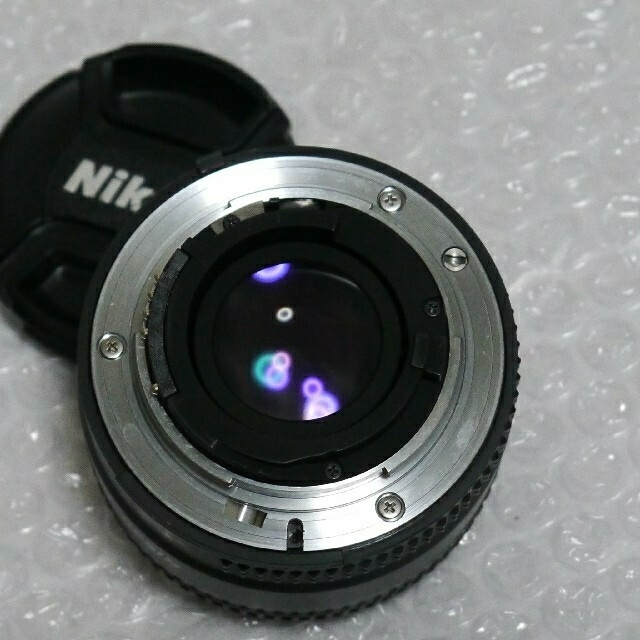 Nikon(ニコン)のニコンAF Nikkor 50mm f1.8D美品 スマホ/家電/カメラのカメラ(レンズ(単焦点))の商品写真