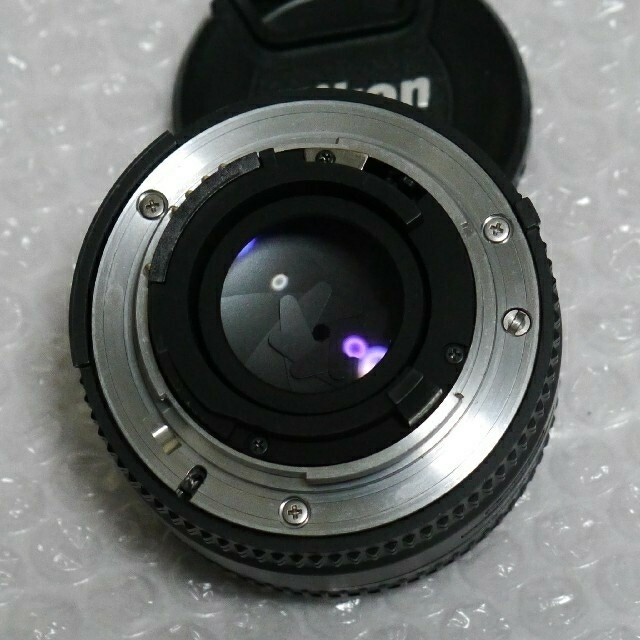 Nikon(ニコン)のニコンAF Nikkor 50mm f1.8D美品 スマホ/家電/カメラのカメラ(レンズ(単焦点))の商品写真