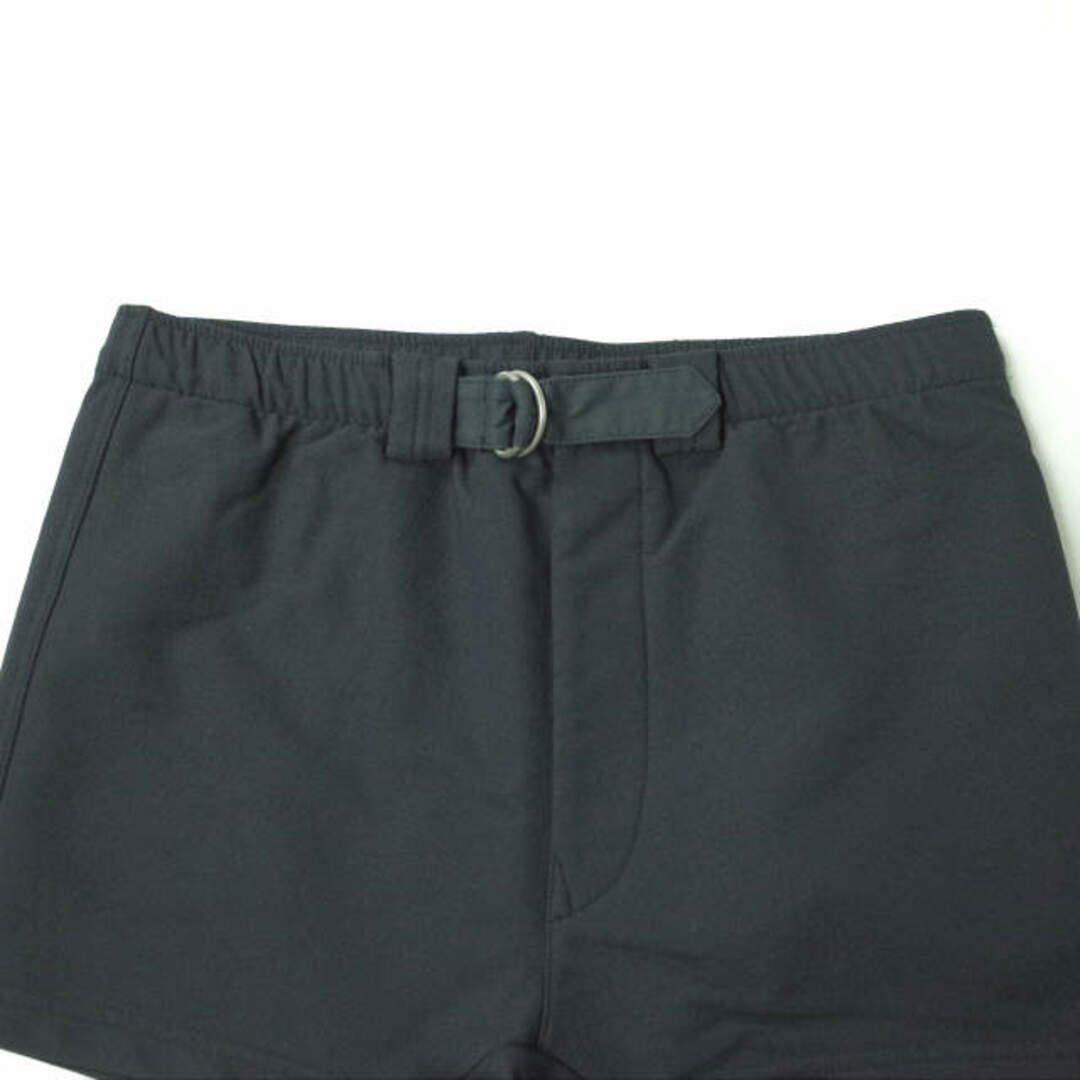 visvim ビズビム 21AW 日本製 VS NASSAU SHORTS (NY/SF) ベルテッドスイムショーツ 0121308008003 2 NAVY ヴィズヴィム SPORT イージー ショートパンツ ボトムス【新古品】【中古】【visvim】