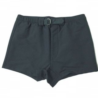 ヴィスヴィム(VISVIM)のvisvim ビズビム 21AW 日本製 VS NASSAU SHORTS (NY/SF) ベルテッドスイムショーツ 0121308008003 2 NAVY ヴィズヴィム SPORT イージー ショートパンツ ボトムス【新古品】【中古】【visvim】(ショートパンツ)