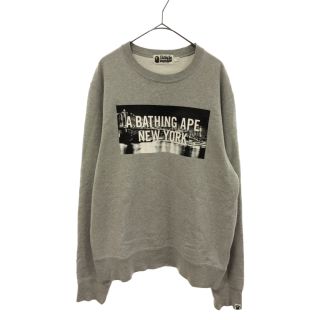 アベイシングエイプ(A BATHING APE)のA BATHING APE アベイシングエイプ トレーナー(スウェット)