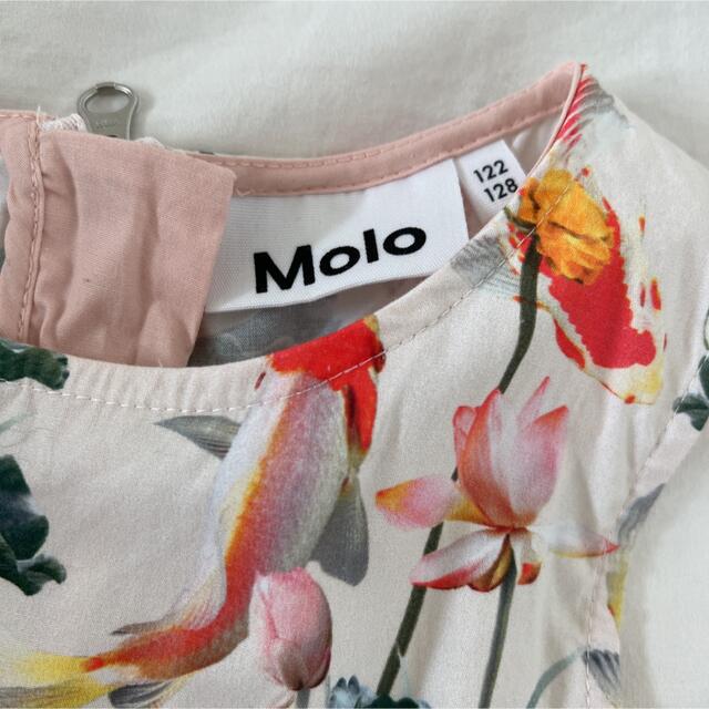 Molo Kids(モロキッズ)のMolo ワンピース 120サイズ キッズ/ベビー/マタニティのキッズ服女の子用(90cm~)(ワンピース)の商品写真