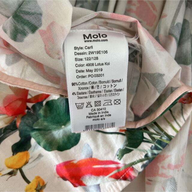 Molo Kids(モロキッズ)のMolo ワンピース 120サイズ キッズ/ベビー/マタニティのキッズ服女の子用(90cm~)(ワンピース)の商品写真