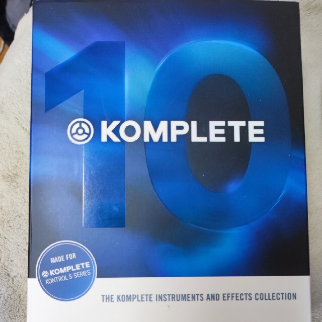 KOMPLETE 10 ディスクのみ楽器