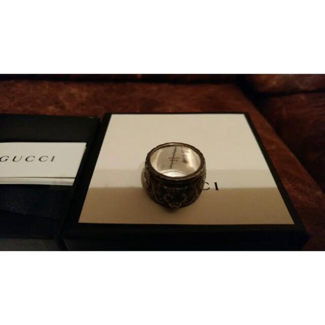 Gucci(グッチ)のGUCCI リング メンズのアクセサリー(リング(指輪))の商品写真