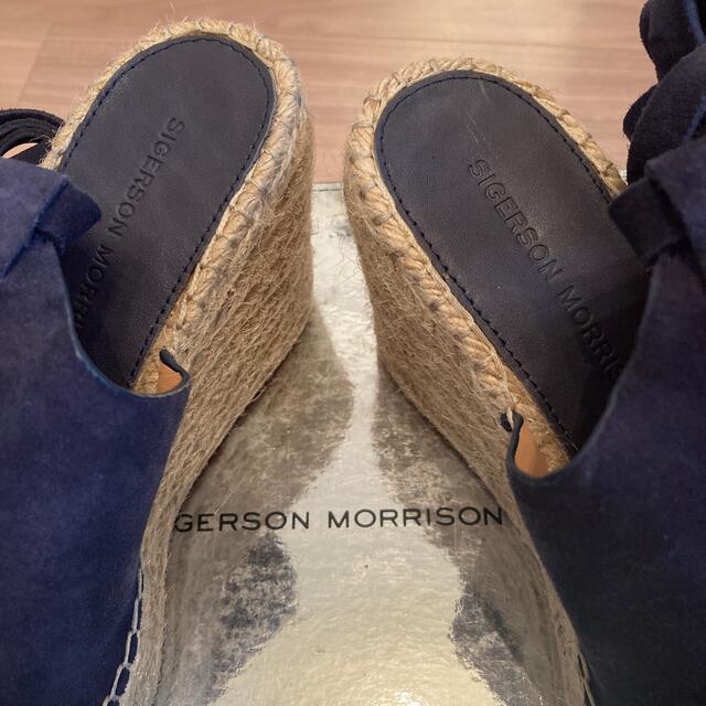 SIGERSON MORRISON(シガーソンモリソン)のSIGERSON MORRISON☆レザーサンダル☆超美品 レディースの靴/シューズ(サンダル)の商品写真