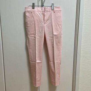 イエナ(IENA)のイエナ　ストレッチパンツ(クロップドパンツ)