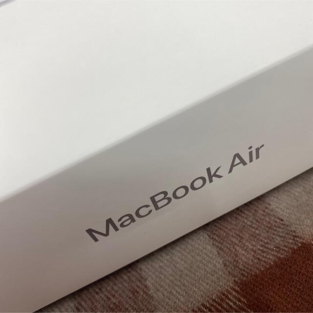 MacBook Air (M1) 充放電回数2回-