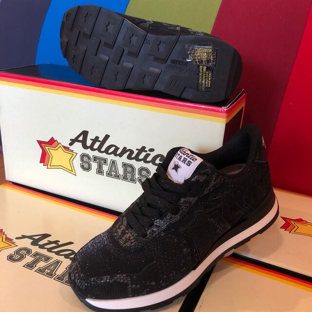 47%割引 お買得 Atlantic STARS - スネーク柄 EU37 アトランティック
