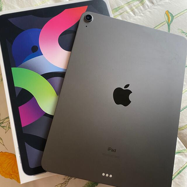 Apple - ipad air 第4世代　wifiモデル　64GB スペースグレイ　美品