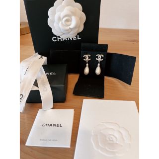 シャネル(CHANEL)のシャネルピアス(ピアス)