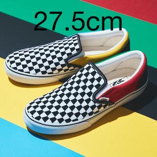 VANS マルチカラー　スリッポン　ビリーズ限定　28cm