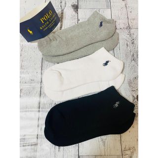 ポロラルフローレン(POLO RALPH LAUREN)のポロラルフローレン　新品未使用　3足セット(ソックス)