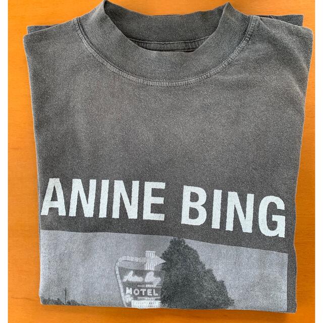 L'Appartement DEUXIEME CLASSE(アパルトモンドゥーズィエムクラス)のL'Appartement  ANINE BING/アニービン　Ｔシャツ レディースのトップス(Tシャツ(半袖/袖なし))の商品写真