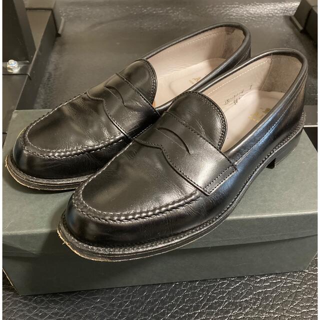 【週末値下げ】ALDEN オールデン カーフ ローファー 981  7 1/2木型VANラスト