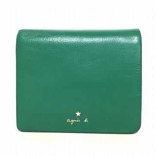 アニエスベー 財布(レディース)（グリーン・カーキ/緑色系）の通販 49 