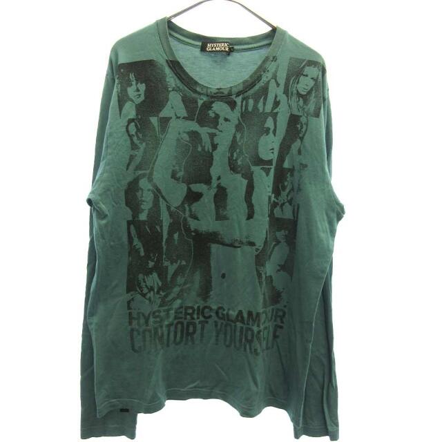 HYSTERIC GLAMOUR(ヒステリックグラマー)のHYSTERIC GLAMOUR ヒステリックグラマー 長袖Tシャ メンズのトップス(Tシャツ/カットソー(七分/長袖))の商品写真