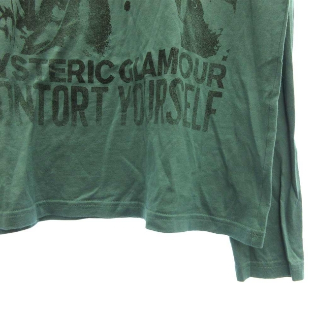 HYSTERIC GLAMOUR(ヒステリックグラマー)のHYSTERIC GLAMOUR ヒステリックグラマー 長袖Tシャ メンズのトップス(Tシャツ/カットソー(七分/長袖))の商品写真