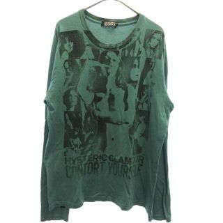 ヒステリックグラマー(HYSTERIC GLAMOUR)のHYSTERIC GLAMOUR ヒステリックグラマー 長袖Tシャ(Tシャツ/カットソー(七分/長袖))