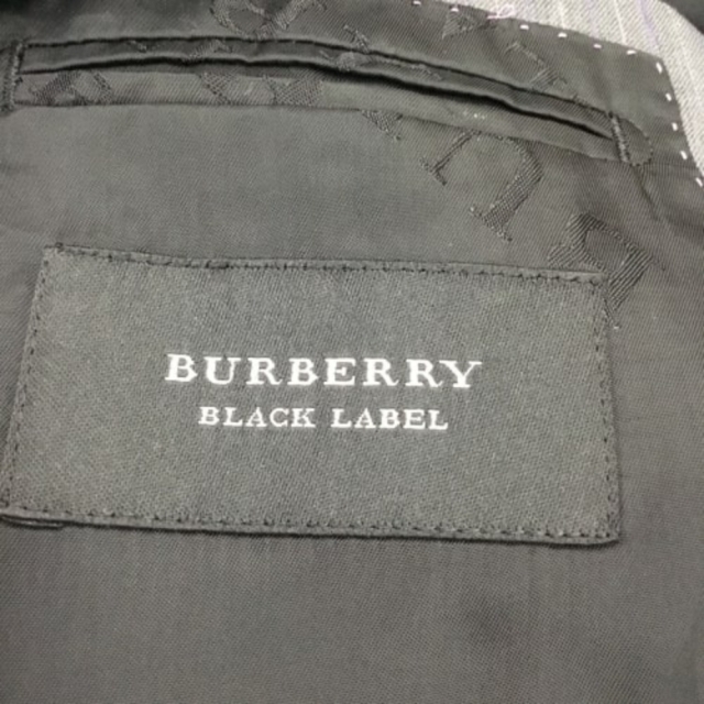 BURBERRY BLACK LABEL(バーバリーブラックレーベル)の♪♪BURBERRY BLACK LABEL バーバリーブラックレーベル メンズ スーツ  グレー メンズのスーツ(セットアップ)の商品写真