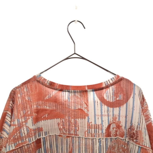 Marni(マルニ)のMARNI マルニ 19SS Patterned L/S T-SHIRT HUMU0048Q0 再構築 ロングスリーブTシャツ 長袖カットソー マルチ メンズのトップス(Tシャツ/カットソー(七分/長袖))の商品写真