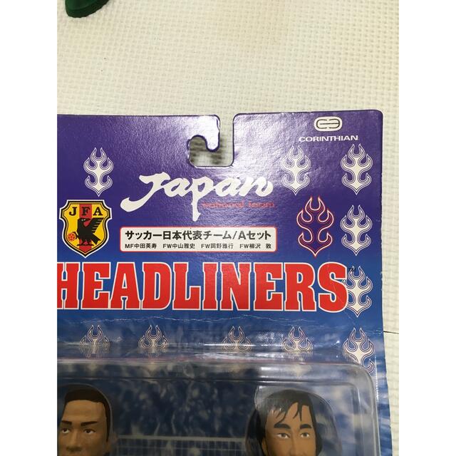 サッカー　日本代表　フィギュア エンタメ/ホビーのフィギュア(スポーツ)の商品写真