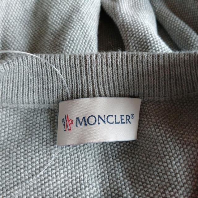 MONCLER(モンクレール)のモンクレール 長袖セーター サイズS メンズ メンズのトップス(ニット/セーター)の商品写真